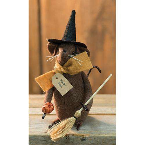 Witchy Poo Mouse Doll All Fall CWI+ 