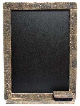 Wood Chalkboard - Natural - The Fox Decor