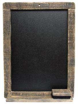Wood Chalkboard - Natural Pictures & Signs CWI+ 