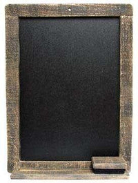 Thumbnail for Wood Chalkboard - Natural - The Fox Decor