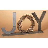 Wood Joy Sign, 11