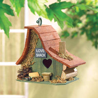 Thumbnail for Wooden Love Shack Birdhouse - The Fox Decor
