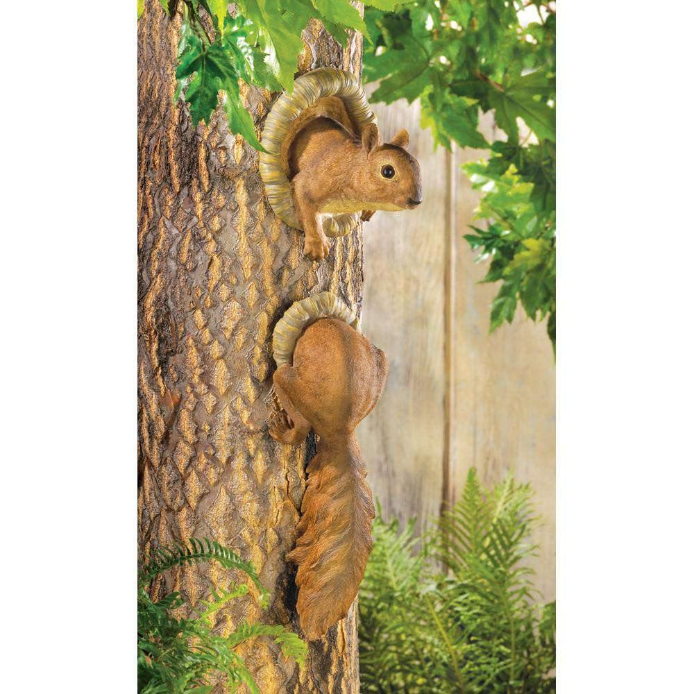 Woodland Squirrel Tree Decor - The Fox Decor