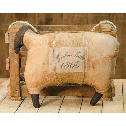 Woolen Mills Sheep - The Fox Decor