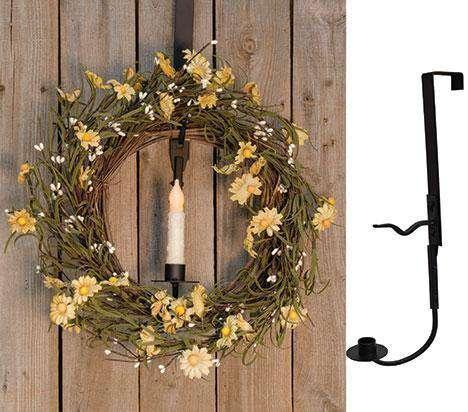 Wreath & Candle Holder (2 pieces) - The Fox Decor
