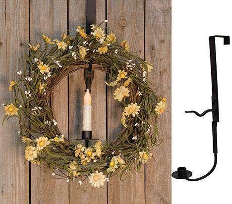 Wreath & Candle Holder (2 pieces) Wreath Stands/Hangers CWI+ 