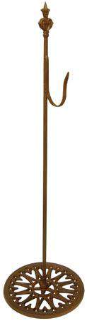 Wreath Stand - Rusty - 24" - The Fox Decor