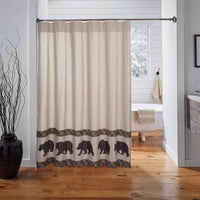 Thumbnail for Wyatt Bear Shower Curtain 72