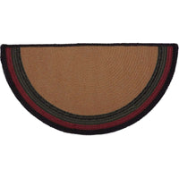 Thumbnail for Wyatt Stenciled Bear Jute Braided Rug Oval/Rect rugs VHC Brands 