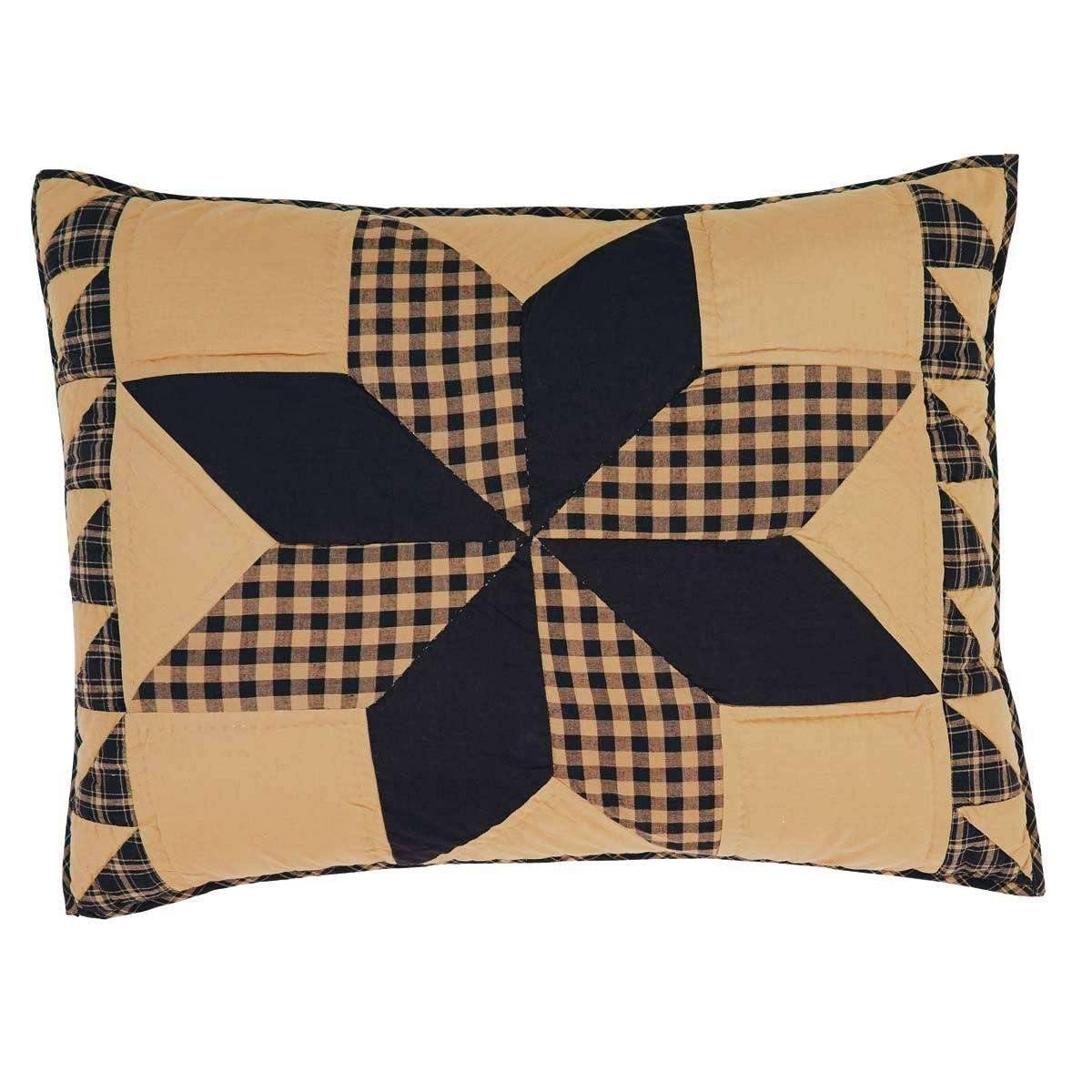 Dakota Star Standard Sham 21x27 VHC Brands - The Fox Decor