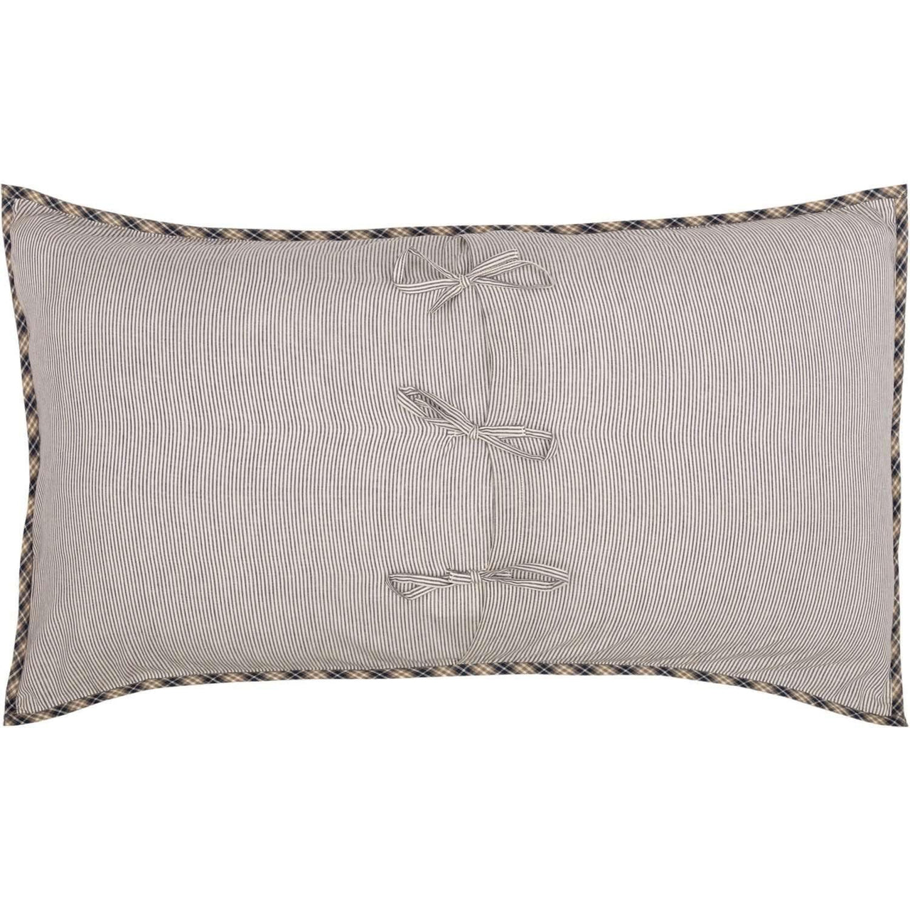 Dakota Star Farmhouse Blue King Sham 21x37 VHC Brands - The Fox Decor
