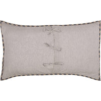 Thumbnail for Dakota Star Farmhouse Blue King Sham 21x37 VHC Brands - The Fox Decor