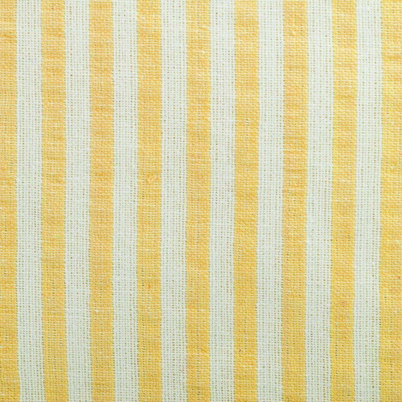 Yellow Seersucker Tablecloth 60X84 - The Fox Decor