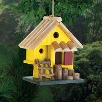 Thumbnail for Yellow Tree Fort Birdhouse Summerfield Terrace 