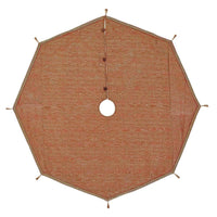 Soleil Christmas Tree Skirt 60 VHC Brands - The Fox Decor