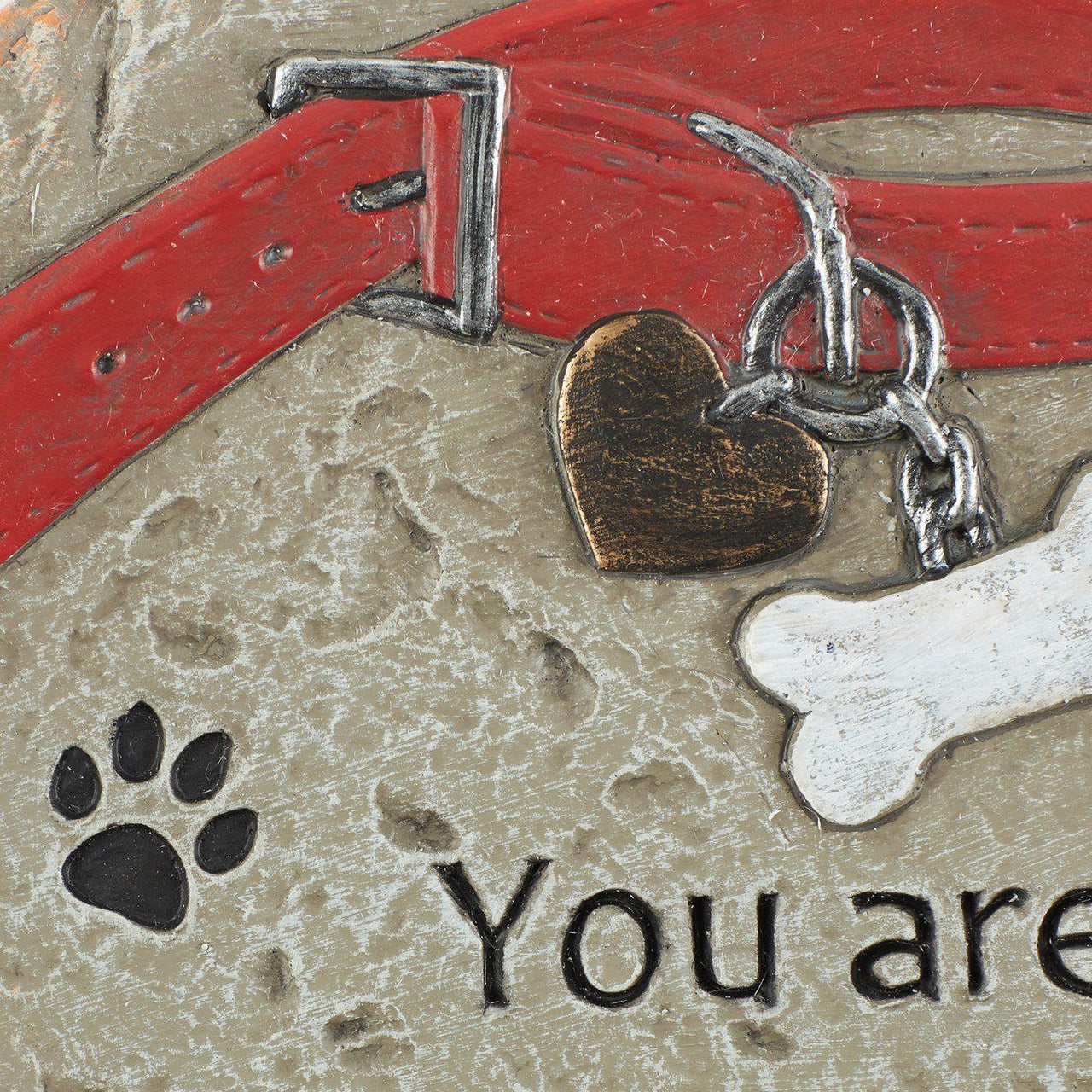 You Are Always In Our Hearts Dog Memorial Stone - The Fox Decor