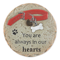 Thumbnail for You Are Always In Our Hearts Dog Memorial Stone - The Fox Decor