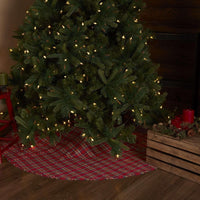 Galway Christmas Tree Skirt 55 VHC Brands - The Fox Decor