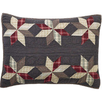 Liberty Stars Standard Sham 21x27 VHC Brands - The Fox Decor