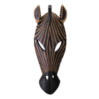 Thumbnail for Zebra Mask Wall Plaque - The Fox Decor