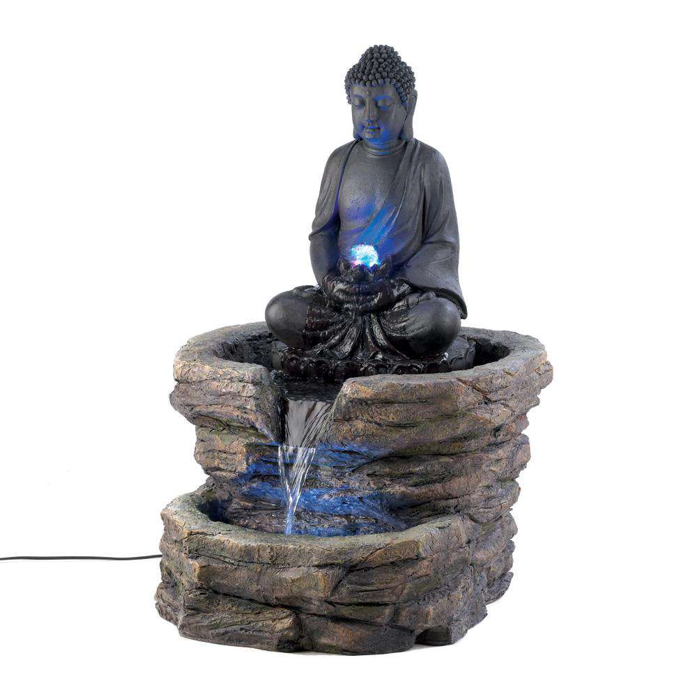 Zen Buddha Fountain Fragrance Foundry 