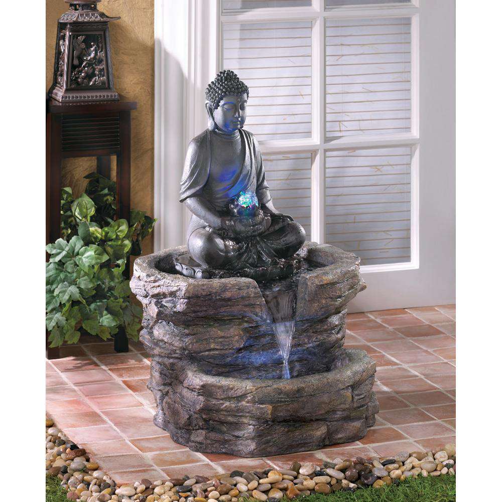 Zen Buddha Fountain Fragrance Foundry 