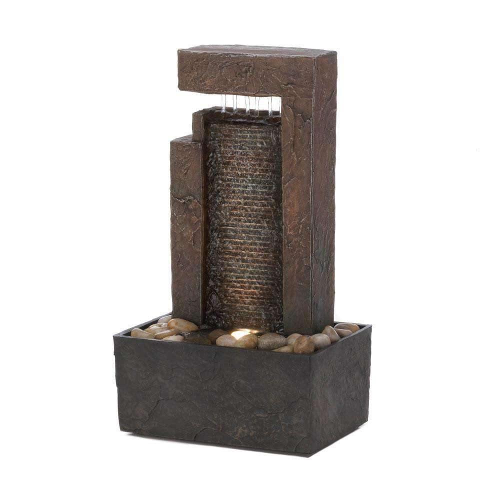 Zen Fountain - The Fox Decor