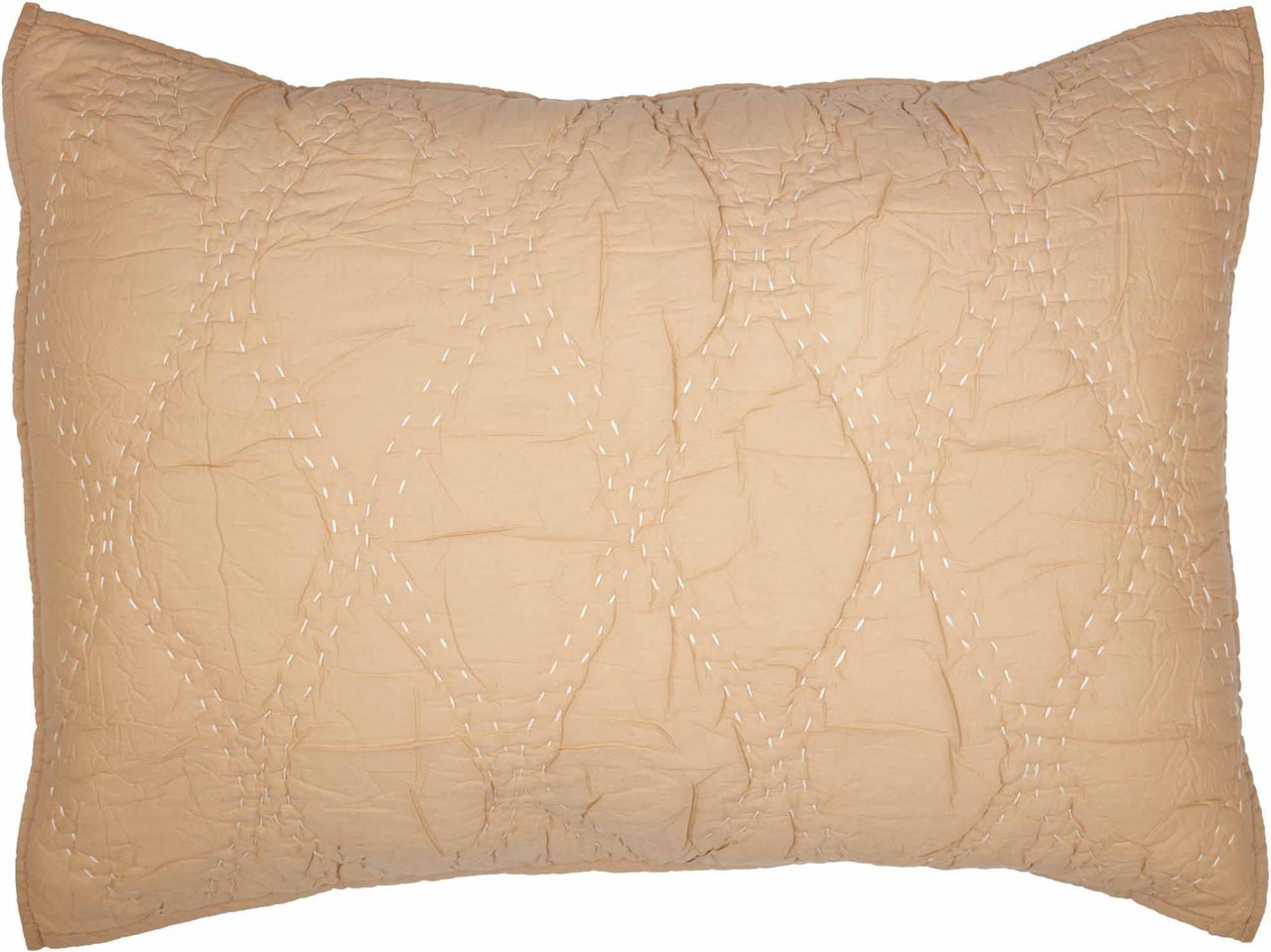 Harbour Sand Standard Sham 21x27 VHC Brands - The Fox Decor