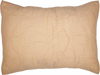 Harbour Sand Standard Sham 21x27 VHC Brands - The Fox Decor
