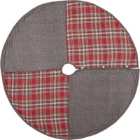 Anderson Patchwork Christmas Tree Skirt 55 VHC Brands - The Fox Decor
