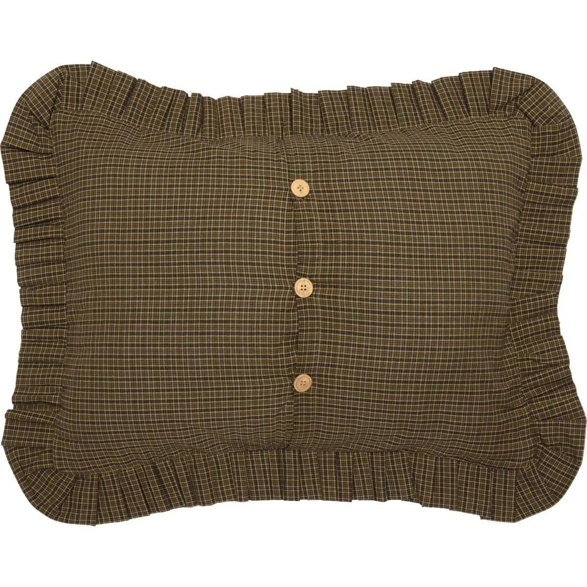 Tea Cabin Standard Sham 21x27 VHC Brands - The Fox Decor
